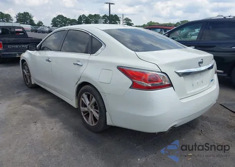2014 Nissan Altima 2.5 Sv from USA, damaged, VIN 1N4AL3AP8EC317416